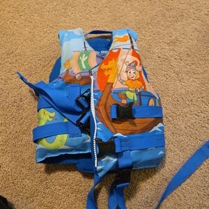 Bass Pro Shops Blue Child Life Jacket